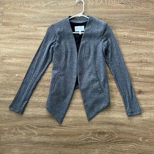 BCBGeneration Grey High low cut Blazer